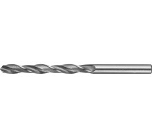 Сверло по металлу HSS-R, 6.6x101 мм, быстрорежущая сталь P6M5 STAYER 29602-101-6.6