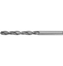 Сверло по металлу HSS-R, 6.6x101 мм, быстрорежущая сталь P6M5 STAYER 29602-101-6.6
