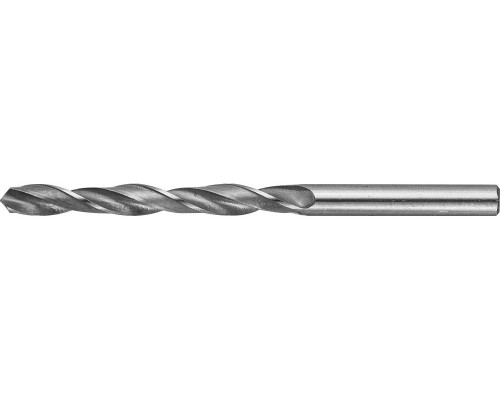 Сверло по металлу HSS-R, 6.6x101 мм, быстрорежущая сталь P6M5 STAYER 29602-101-6.6