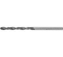 Сверло по металлу Professional HSS-R, 1.7x43 мм, быстрорежущая сталь P6M5 STAYER 29602-043-1.7