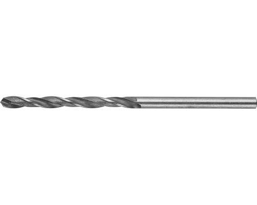 Сверло по металлу Professional HSS-R, 1.7x43 мм, быстрорежущая сталь P6M5 STAYER 29602-043-1.7