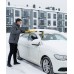 Телескопическая щетка от снега со скребком автомобильная 775-1000 мм STAYER 61046