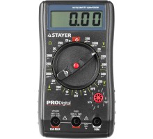 Цифровой мультиметр PRODigital STAYER 45310