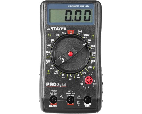 Цифровой мультиметр PRODigital STAYER 45310