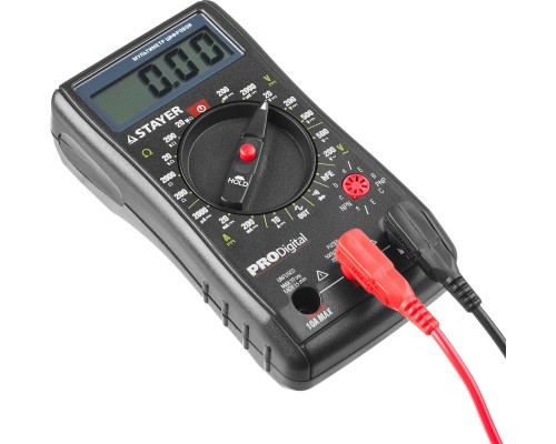 Цифровой мультиметр PRODigital STAYER 45310