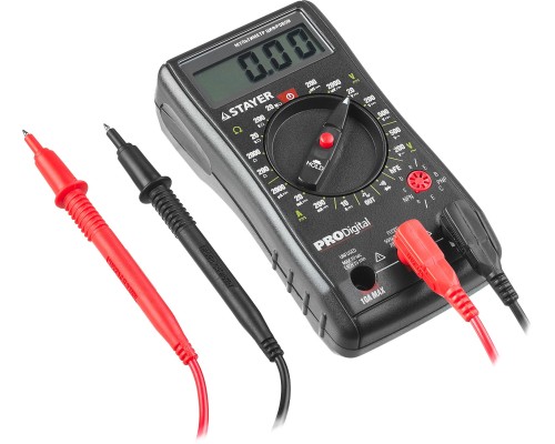 Цифровой мультиметр PRODigital STAYER 45310