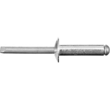 Алюминиевые заклепки Pro-FIX, 4.8x20 мм, 500 шт. STAYER 31205-48-20