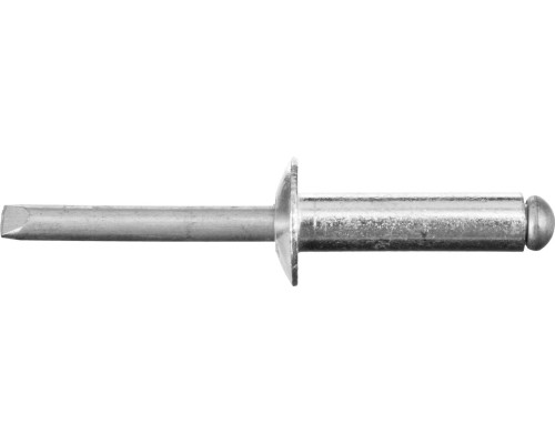 Алюминиевые заклепки Pro-FIX, 4.8x20 мм, 500 шт. STAYER 31205-48-20