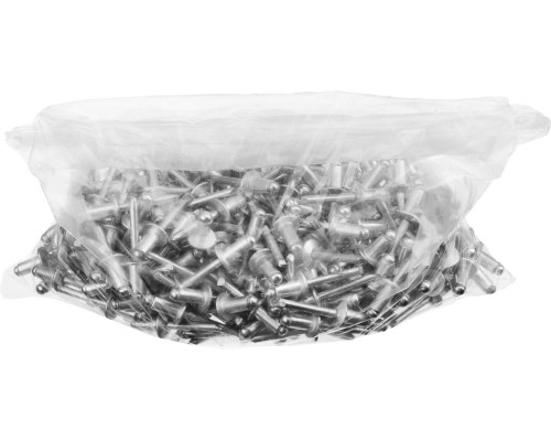 Алюминиевые заклепки Pro-FIX, 4.8x20 мм, 500 шт. STAYER 31205-48-20