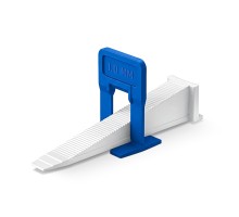 Система выравнивания плитки "ворота" СВП TileFix, комплект: 1,0 мм, зажим +клин, 50 +50 шт STAYER 33841-H50