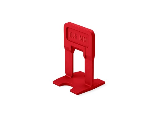 Система выравнивания плитки "ворота" СВП TileFix, 0,5 мм, 100 шт STAYER 33844-100