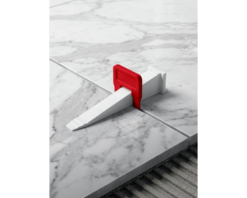 Система выравнивания плитки "ворота" СВП TileFix, 0,5 мм, 500 шт STAYER 33844-500