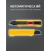 Нож из АБС пластика автостоп COBRA Black, 18 мм STAYER 0913_z02