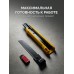 Нож из АБС пластика автостоп COBRA Black, 18 мм STAYER 0913_z02