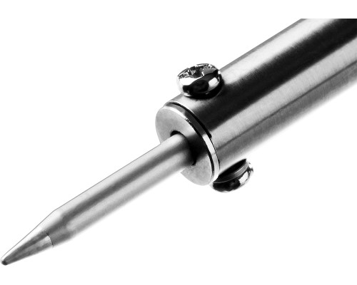 Электропаяльник с деревянной рукояткой MAXTerm, 30 Вт конус STAYER 55310-30
