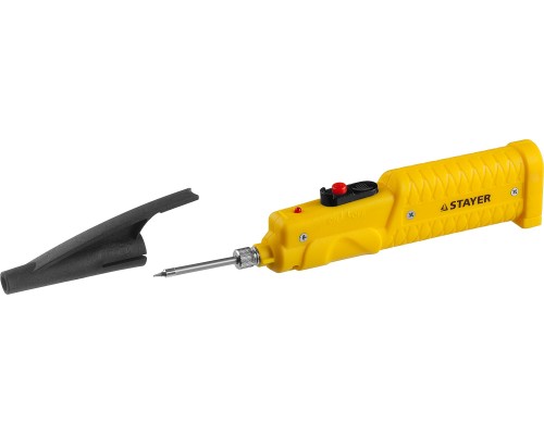 Беспроводной паяльник MAXTerm 6 Вт, 3АА STAYER 55306