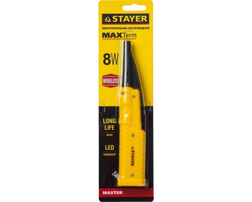 Беспроводной паяльник MAXTerm 6 Вт, 3АА STAYER 55306