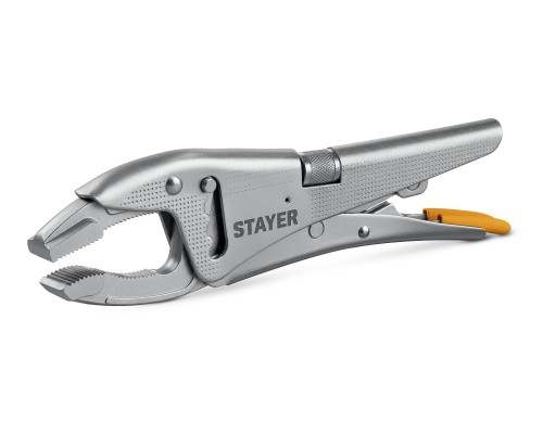 Зажимные клещи с широким зевом Vario Clamp 250 мм STAYER 2247