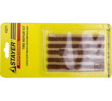 Жгуты для ремонта бескамерных шин 5 шт STAYER 43271