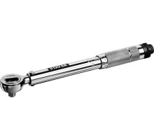 Динамометрический ключ 3/8", 14-112 Н·м STAYER 64064-110