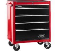 Инструментальная тележка с 5 ящиками 688x458x812 мм STAYER 38907-5