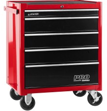 Инструментальная тележка с 5 ящиками 688x458x812 мм STAYER 38907-5