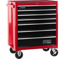 Инструментальная тележка с 7 ящиками 688x458x885 мм STAYER 38907-7