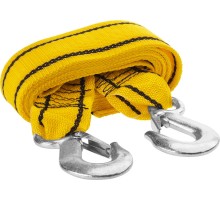 Буксировочный трос 2 крюка, 4 м, сумка, 3.5 т STAYER 61207-3.5