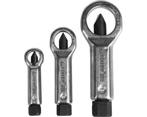 Набор съемников прикипевших соединений 3 шт STAYER 43213-H3