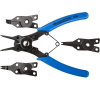 Съемник стопорных колец 4-in-1, 4 насадки STAYER 2280