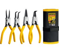 Набор съемников стопорных колец Hercules-4, 4 шт, 160 мм STAYER 22830-H4