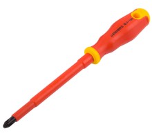 Диэлектрическая отвертка Electro, PH3x150 мм STAYER 25142-3-15_z01