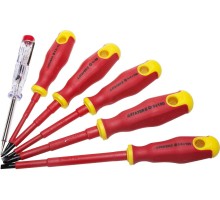 Набор диэлектрических отверток Electro, 6 предм. STAYER 25145-H6_z01