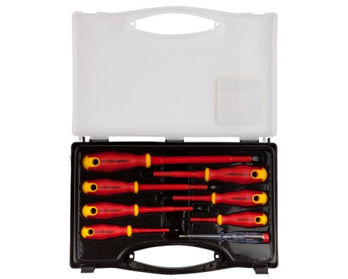 Набор диэлектрических отверток Electro, 8 предм. STAYER 25145-H8_z01