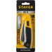 Монтерский складной нож прямое лезвие STAYER 45408