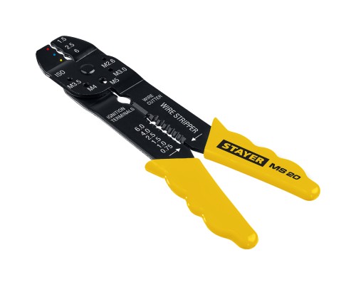 Многофункциональный стриппер MS-20, 0.75-6 мм2 STAYER 2265-21_z01