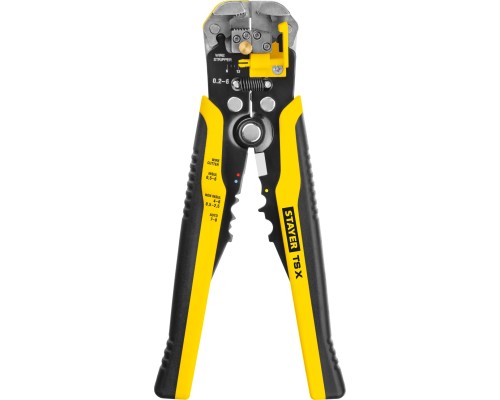 Автоматический многофункциональный стриппер TS-X, 0.2-6 мм2 STAYER 22655