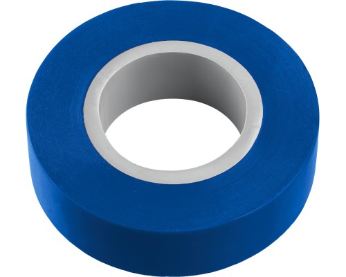 Изолента ПВХ PROTECT-20, 19 ммx20 м, 5 000 В, синяя STAYER 12292-B