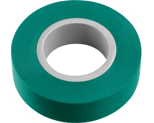 Изолента ПВХ PROTECT-20, 19 ммx20 м, 5 000 В, зеленая STAYER 12292-G