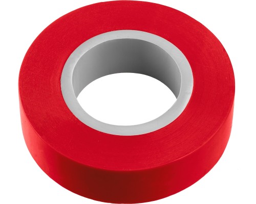 Изолента ПВХ PROTECT-20, 19 ммx20 м, 5 000 В, красная STAYER 12292-R