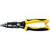 Электромонтажные клещи XM-21, резка d 14мм, зачистка 0.75 – 25 мм2, кримпер 2.5 мм2, плоскогубцы 210 мм STAYER 23342-21
