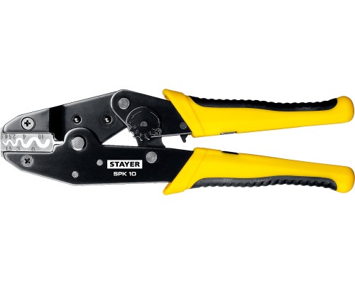 Пресс-клещи для медных наконечников SPK-10, 0.5-10 мм2 STAYER 45440
