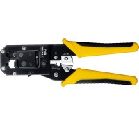 Универсальный кримпер S-RJ, (RJ45, RJ11, RJ12) STAYER 22652