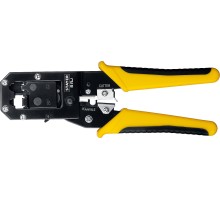 Универсальный кримпер S-RJ, (RJ45, RJ11, RJ12) STAYER 22652