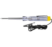 Электрический пробник для автопроводки TOPElectro, 6-24 В, 120 мм, флажок-подвеска STAYER 2573-24V_z01