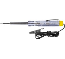 Электрический пробник для автопроводки TOPElectro, 6-24 В, 120 мм, флажок-подвеска STAYER 2573-24V_z01