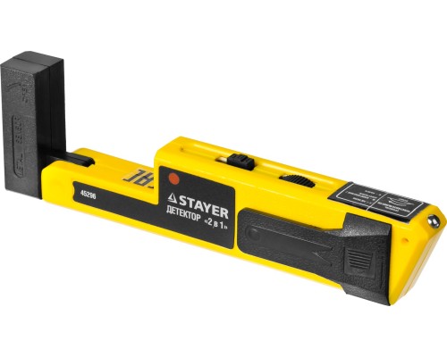 Многофункциональный детектор металла и скрытой электропроводки TOP-Electro STAYER 45296