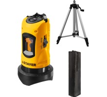 Лазерный нивелир 10 м STAYER 34960-1