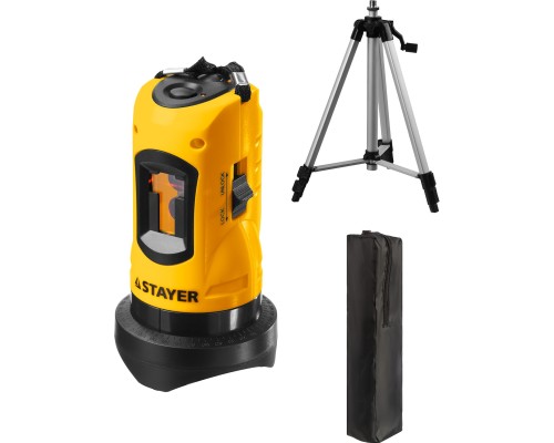 Лазерный нивелир 10 м STAYER 34960-1