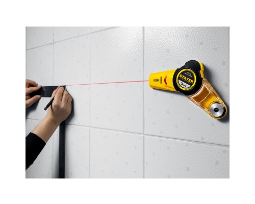 Лазерный уровень 7 м STAYER 34987
